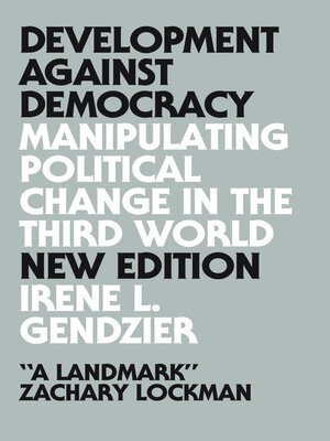 cover image of Development Against Democracy